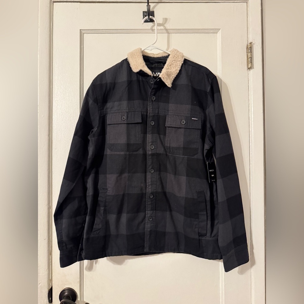 RVCA Men Jacket Sz Medium